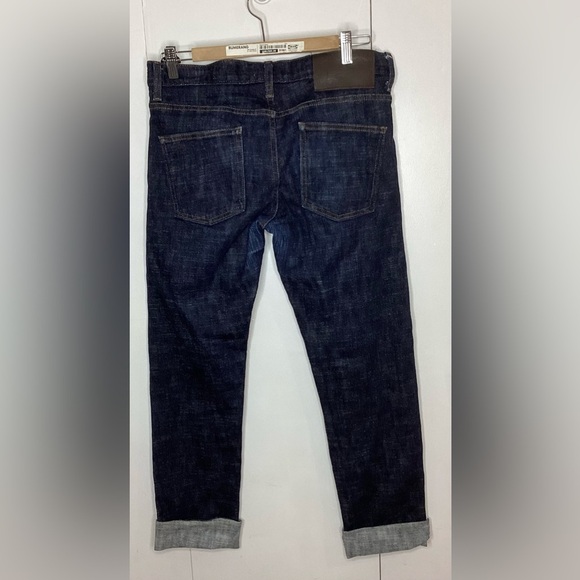Naked and Famous Selvedge Jeans. super skinny guy, navy , size 32 - Picture 3 of 12
